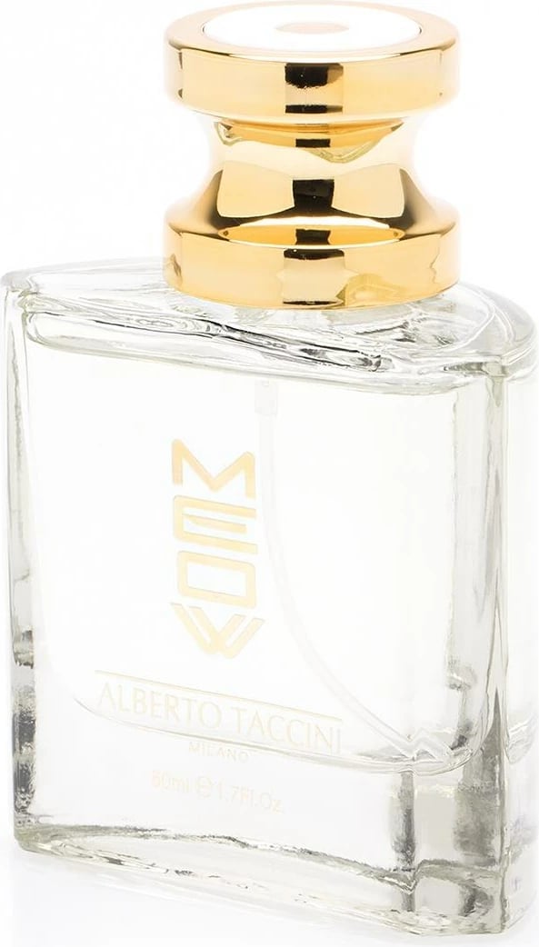 Parfum për gra Meow, ngjyrë ari, 50ml