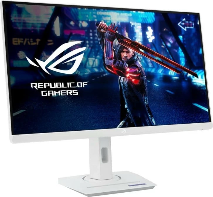 Monitor ASUS ROG Strix XG27ACS-W, 27 inch, 2560 x 1440, i bardhë