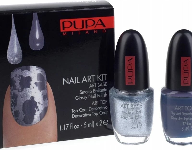 Llak për thonj Pupa Nail Art Kit, nr. 995, 2 x 5 m