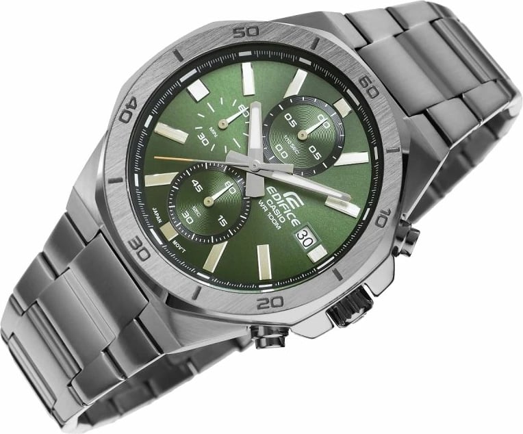 Orë dore për meshkuj Casio Edifice, titaniume