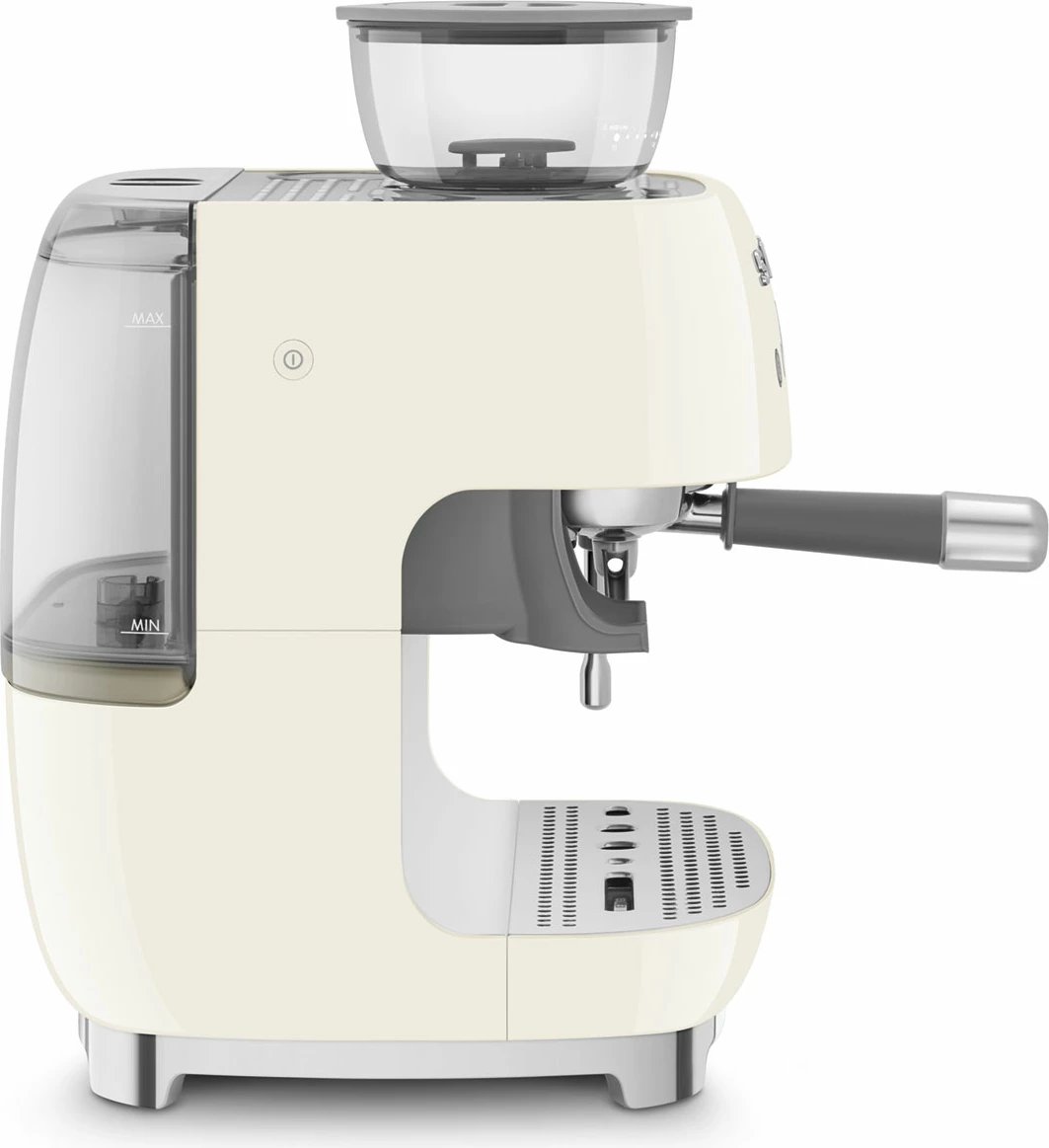Aparat i kafes espresso SMEG EGF03BLEU, bezhë