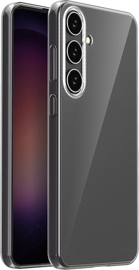 Mbështjellës Hurtel Ultra Clear për Samsung Galaxy A37 TPU ultra i hollë transparent