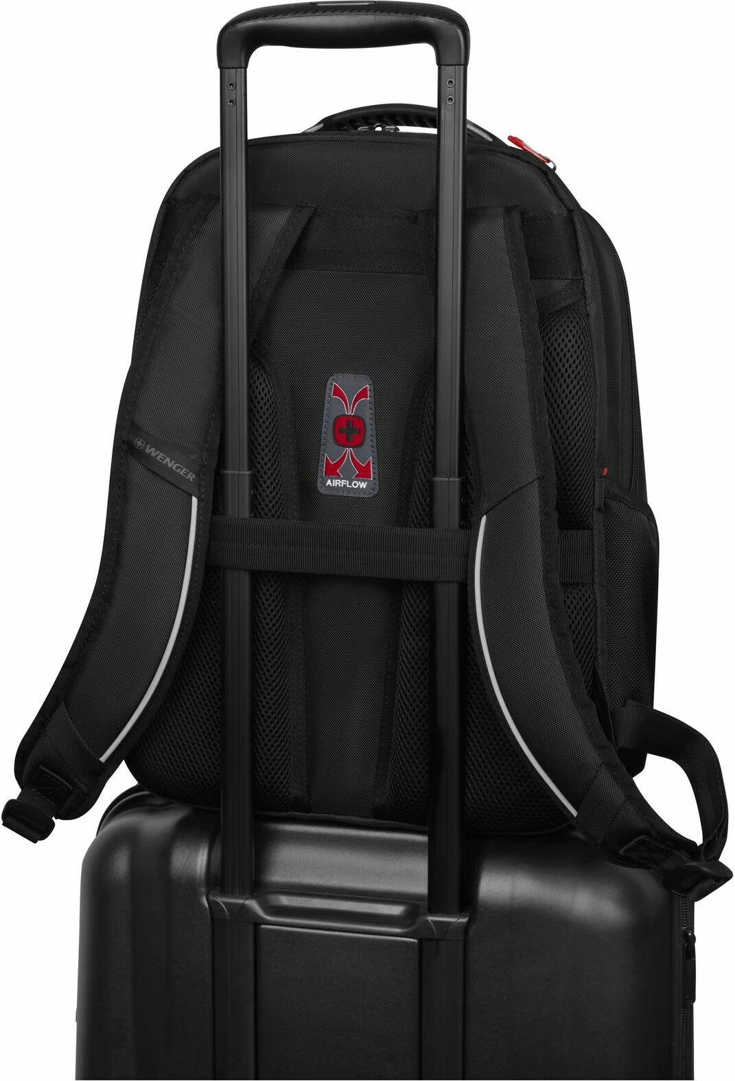 Çantë shpine Wenger Altair 15.6 inç me xhep për tablet, e zezë
