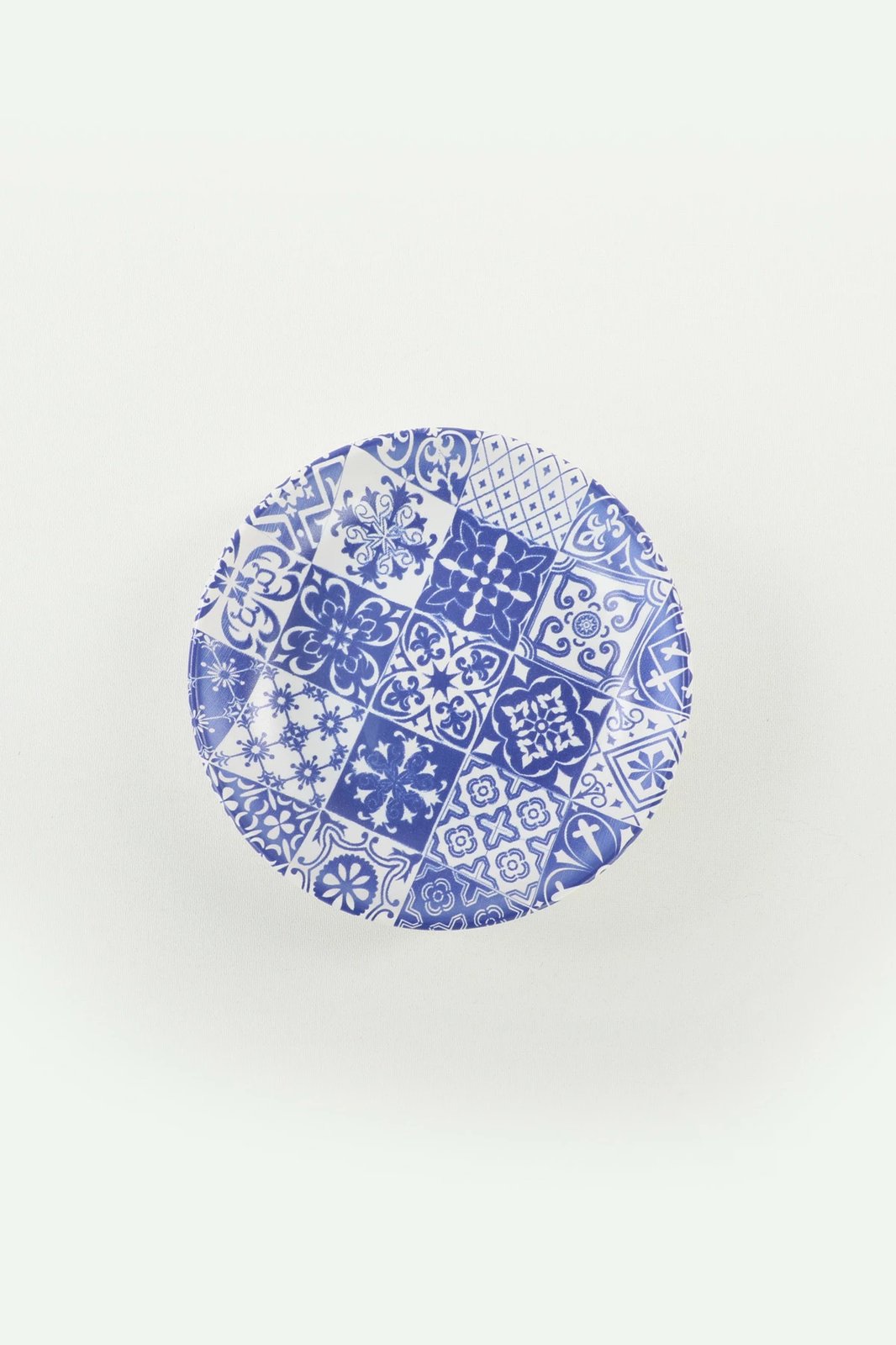 Set pjatash për salcë, Hermia Concept, bardhë dhe kaltër e errët, 13x13x3.1cm (6 copë) Set pjatash për salcë, Hermia Concept, bardhë dhe kaltër e errët, 13x13x3.1cm (6 copë)