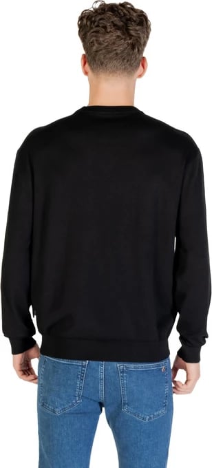 Xhemper për meshkuj Armani Exchange, i zi