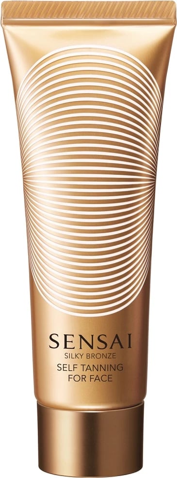 Vetëngjyrues për fytyrë Sensai Silky Bronze Self Tanning For Face për femra, 50ml
