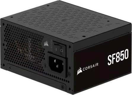 Kasë Corsair SF Series SF850, 850 W, 80 PLUS Platinum, Modular, e zezë