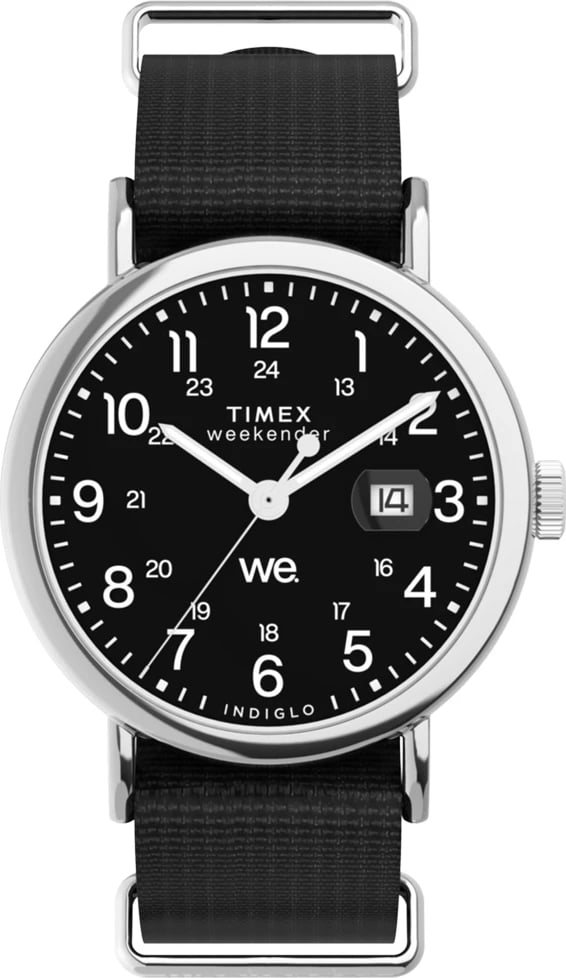 Orë dore TIMEX TW2W86100, e zezë