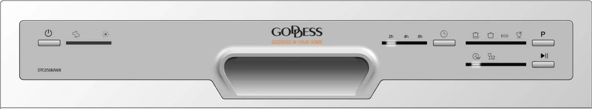 Makinë Larëse Enësh GODDESS GODDTC656MW8F