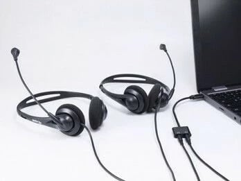 Adapter audio USB-C Equip 133469, 2x3.5mm, 0.15m, zi