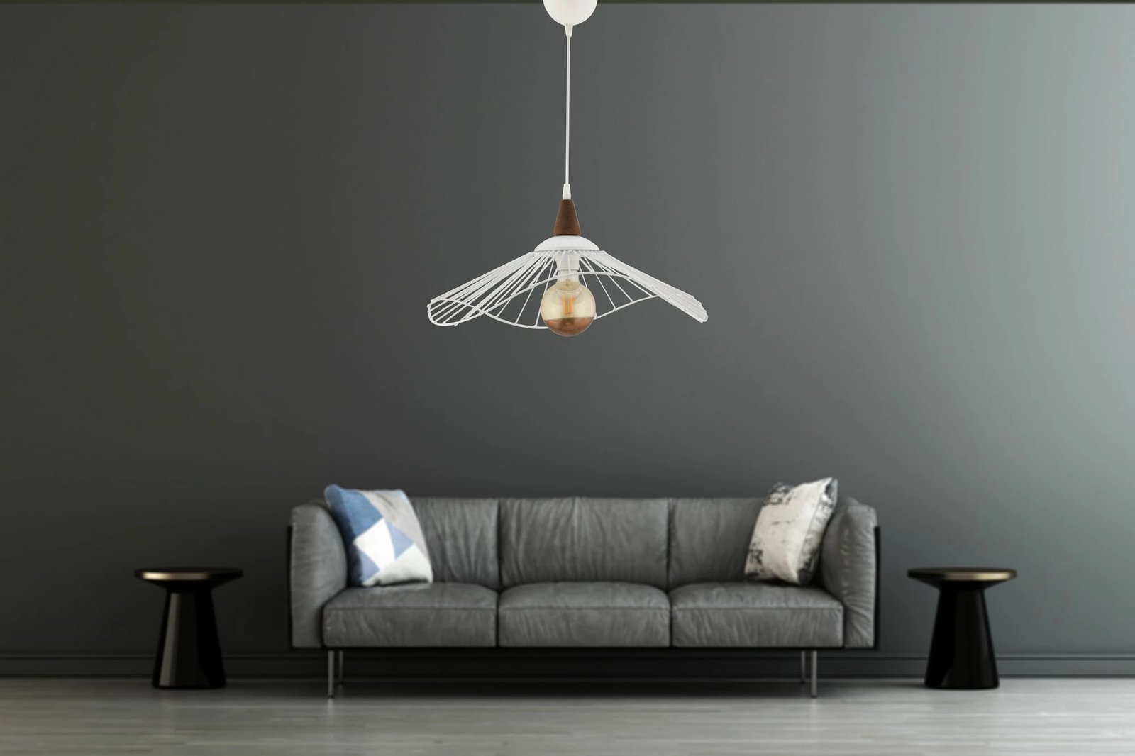 Llambë tavani Opviq, Vejce, e bardhë, kafe