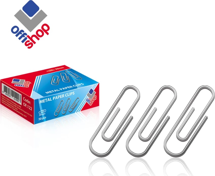 OSH PAPER CLIPS 50mm