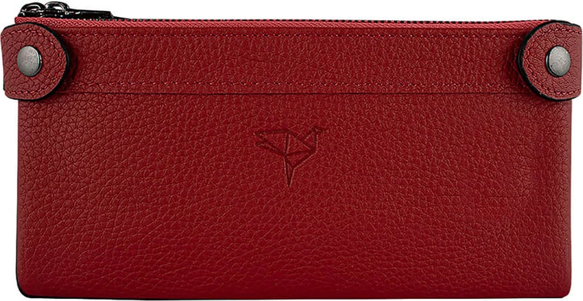 Portofol uniseks Zoozie Bags, Roosevelt, ngjyrë trëndafili i zbehtë