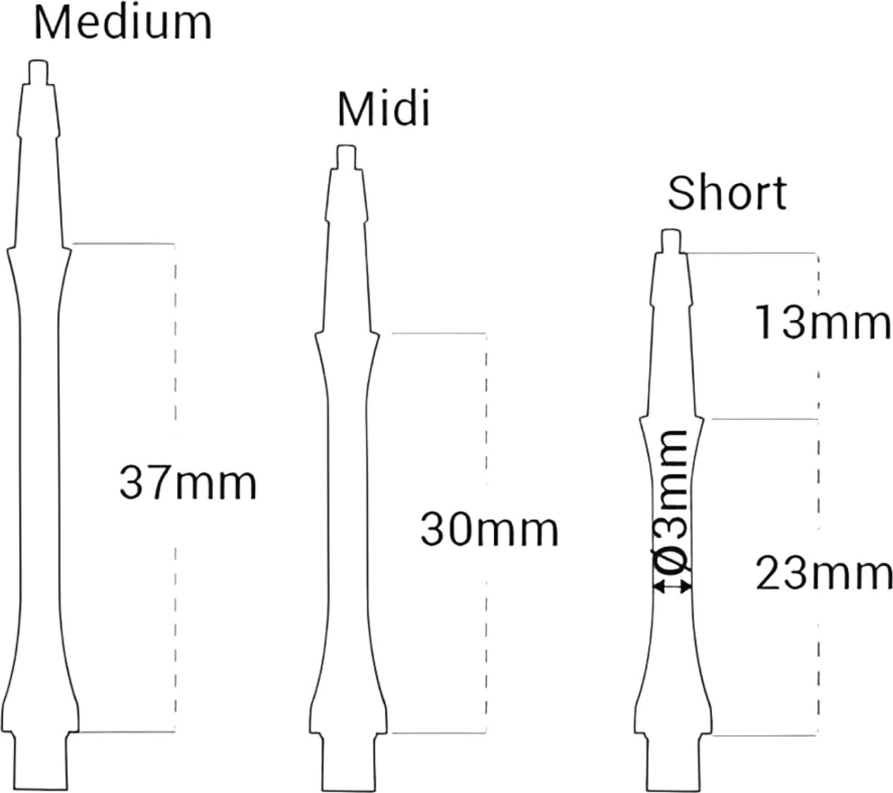 Bosht për shigjeta Harrows, unisex