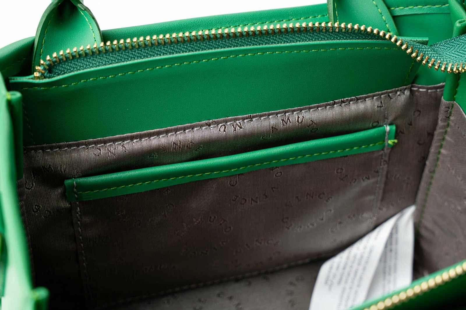 Çantë dore Vince Camuto, Ravello, e gjelbër