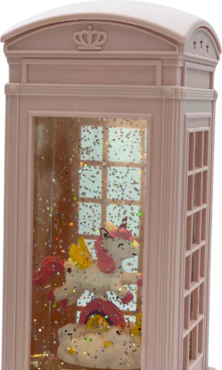 Llampë dekorative me figurë Unicorn