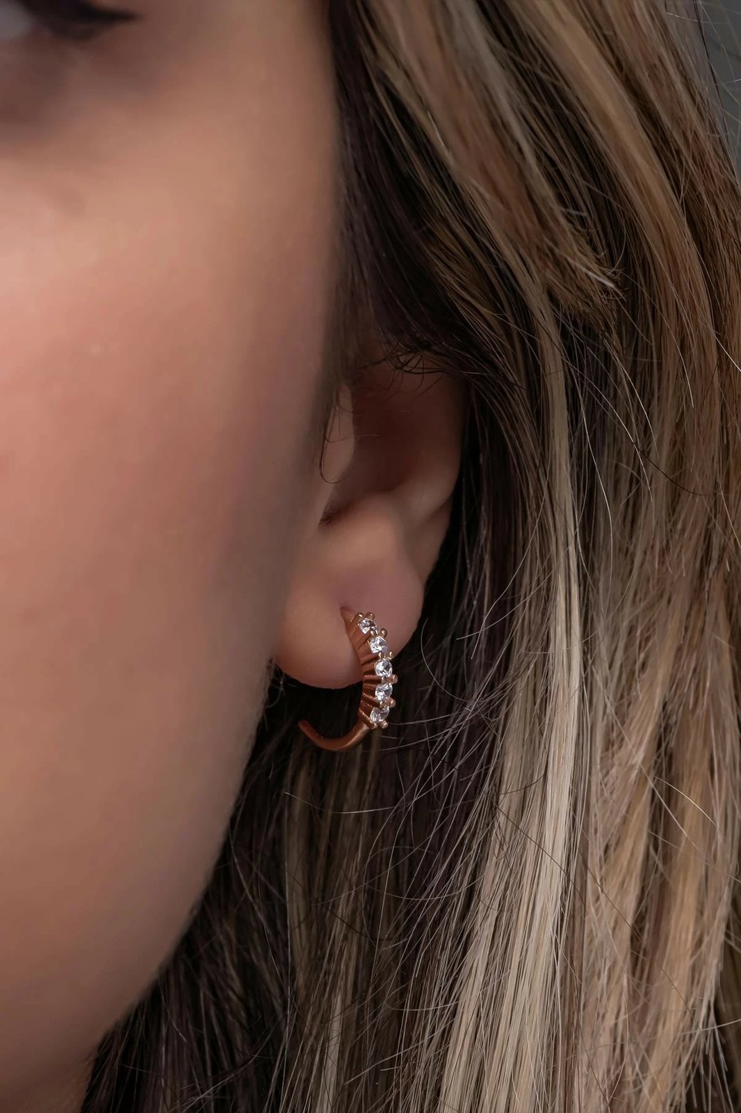 Vathë argjendi Jumeon, ngjyrë rozë ari, NRZ999135