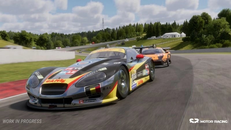 Lojë PS5, Cenega, Project Motor Racing, racing singleplayer, Blu-ray, PEGI 3