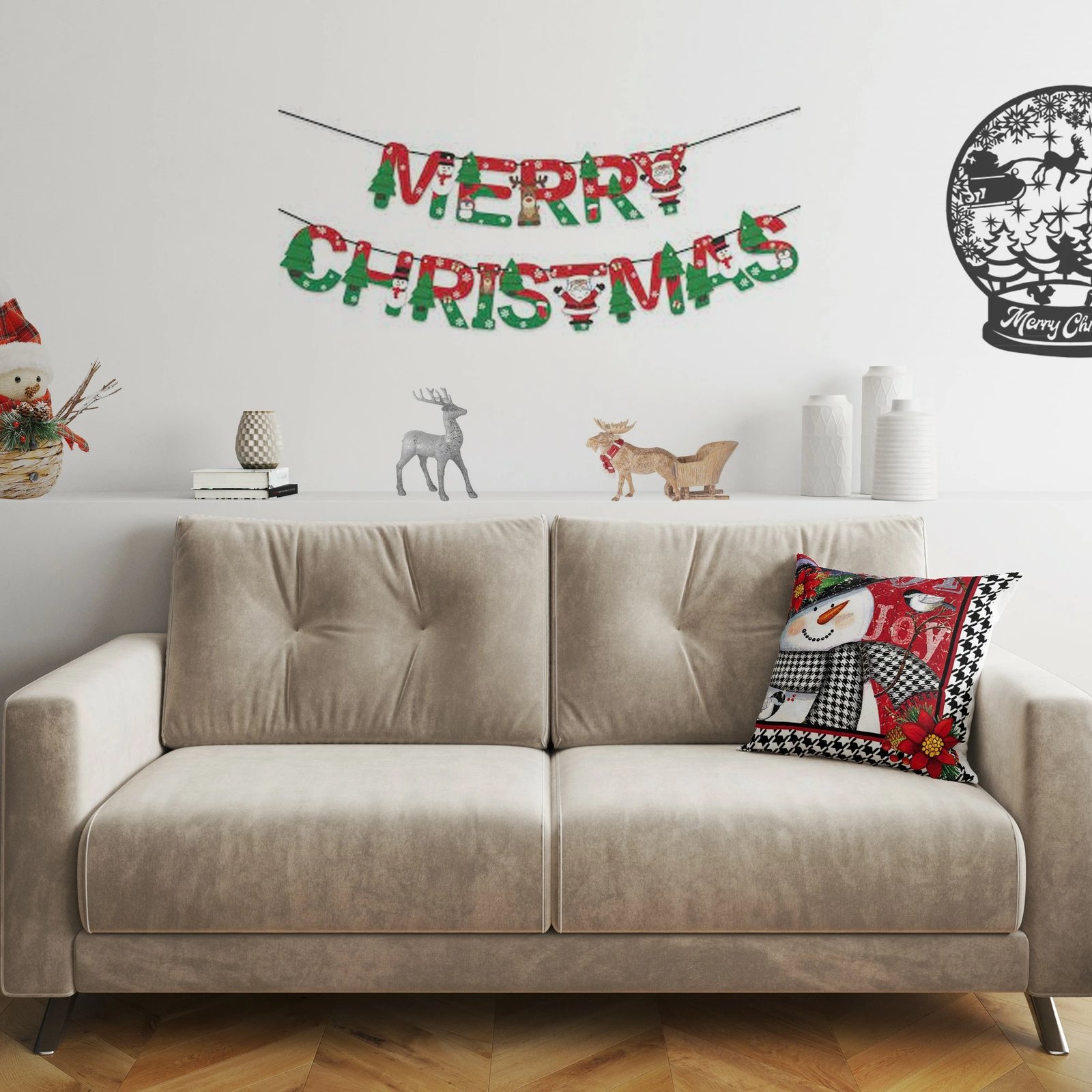 Jastëk dekorativ multingjyrësh Evila Originals, YY202365