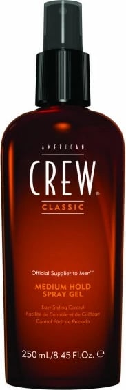 Spray xhel për flokë American Crew Medium Hold, 250ml