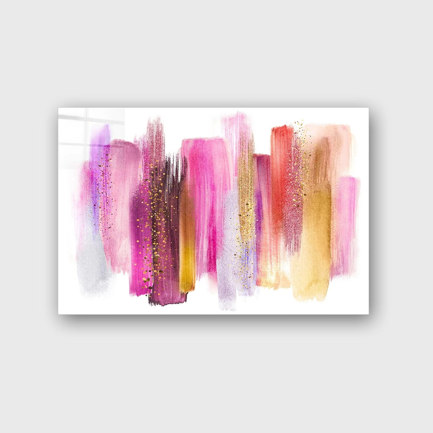 Pikturë dekorative prej xhami të temperuar, shumëngjyrëshe, CAM631392137 - 70100