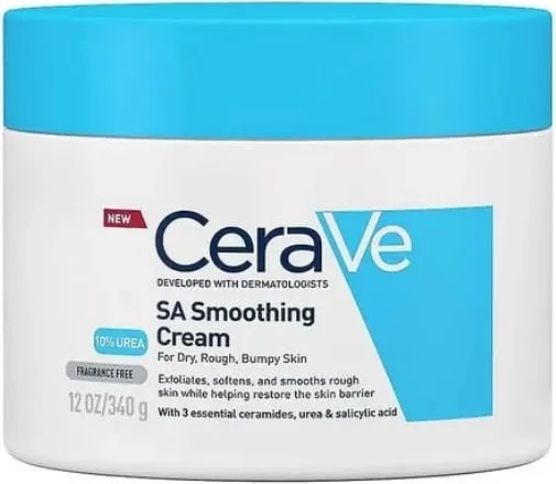 Krem trupi unisex Cerave SA Smoothing Cream 340g Krem trupi unisex Cerave SA Smoothing Cream 340g