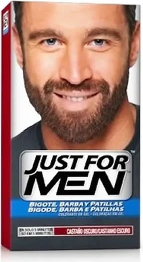 Ngjyrë për mjekër dhe mustaqe Just For Men Dark Brown 28.4g