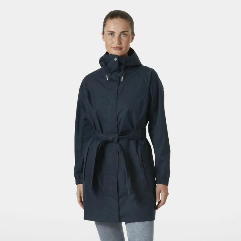 Pallto Helly Hansen femra, e kaltër