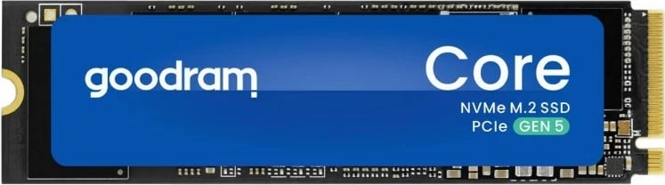SSD GOODRAM Core 1TB, M.2 2280, PCIe 5.0, NVMe, i brendshëm