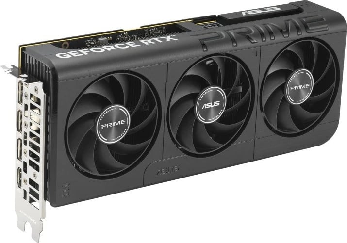 Kartë grafike Asus GeForce RTX 5050 PRIME 8G OC, 8 GB GDDR6, PCI-E 5.0, e zezë Kartë grafike Asus GeForce RTX 5050 PRIME 8G OC, 8 GB GDDR6, PCI-E 5.0, e zezë