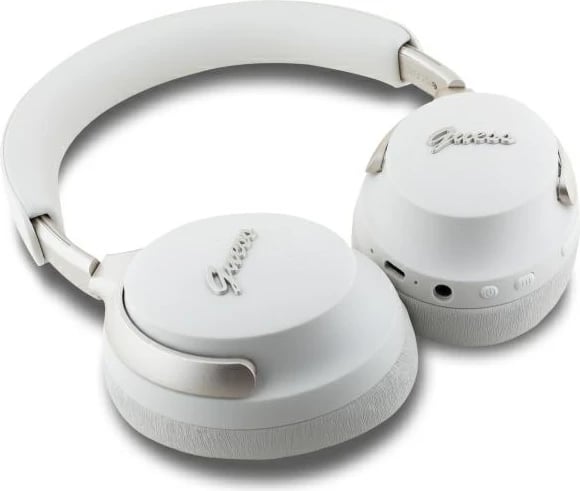 Kufje Guess GUBHC22PSFCSME, Bluetooth, ANC, Bezhe Kufje Guess GUBHC22PSFCSME, Bluetooth, ANC, Bezhe