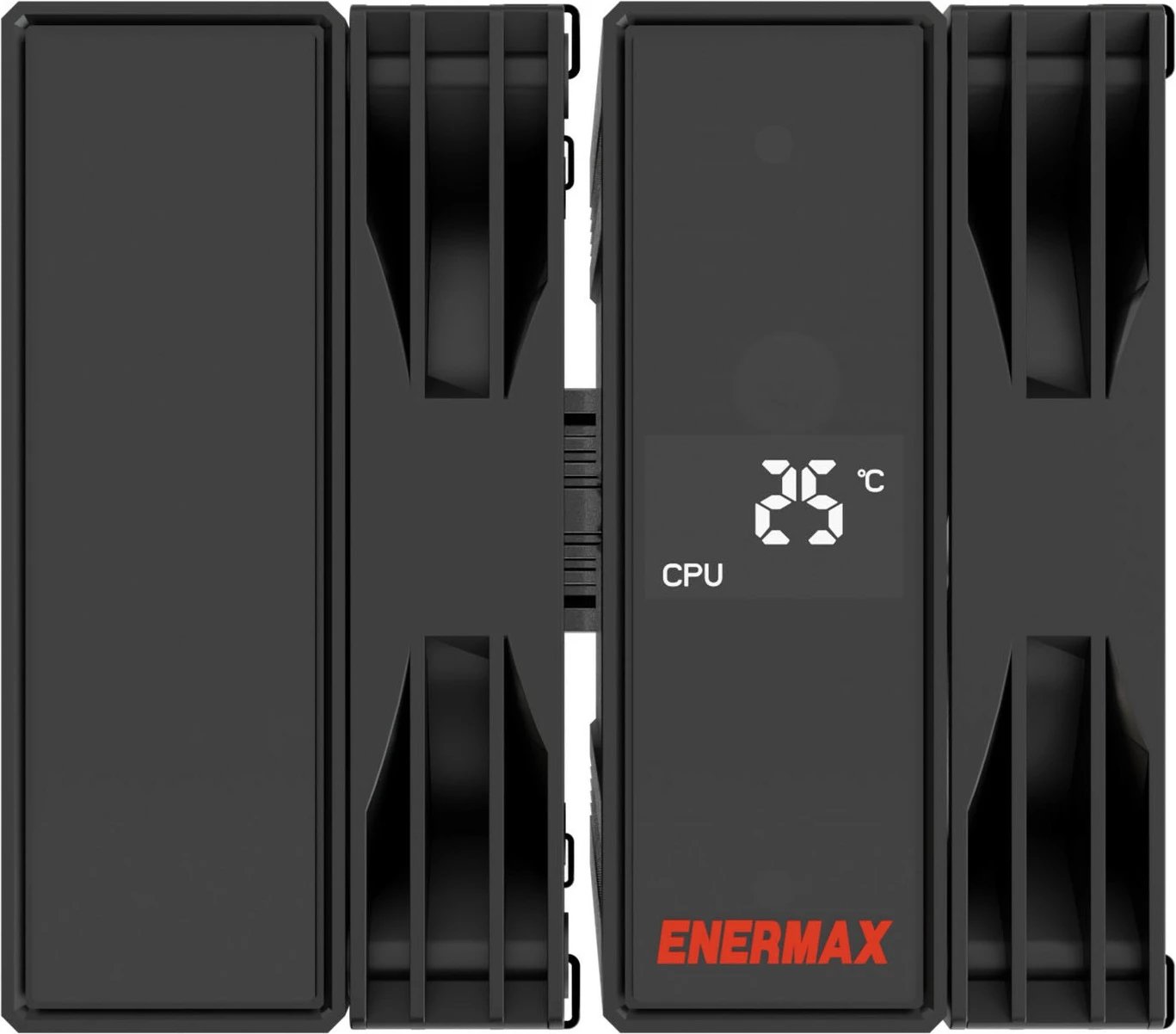 Ftohës ajri Enermax ETS-T60D, 12cm, 280W, i zi
