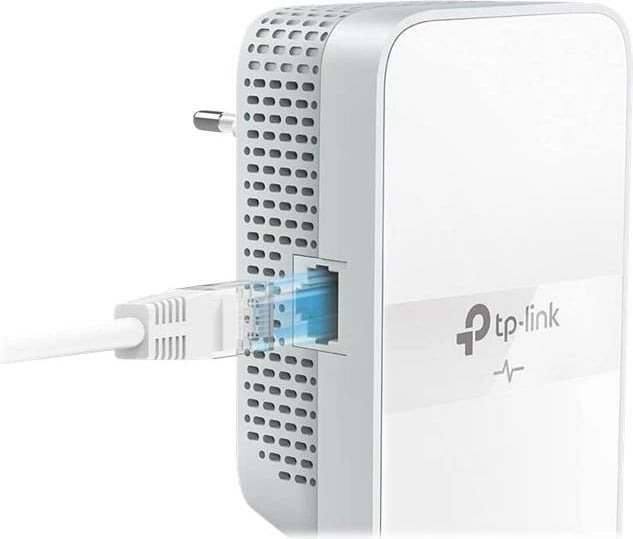 Powerline Wi‑Fi kit, TP-Link TL-WPA7617 KIT, 1 Gbps, 1 port, bridge, e bardhë, kit