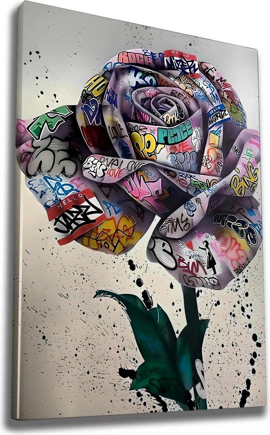 Pikturë dekorative në kanavacë, Wallity WY348, 50x70cm