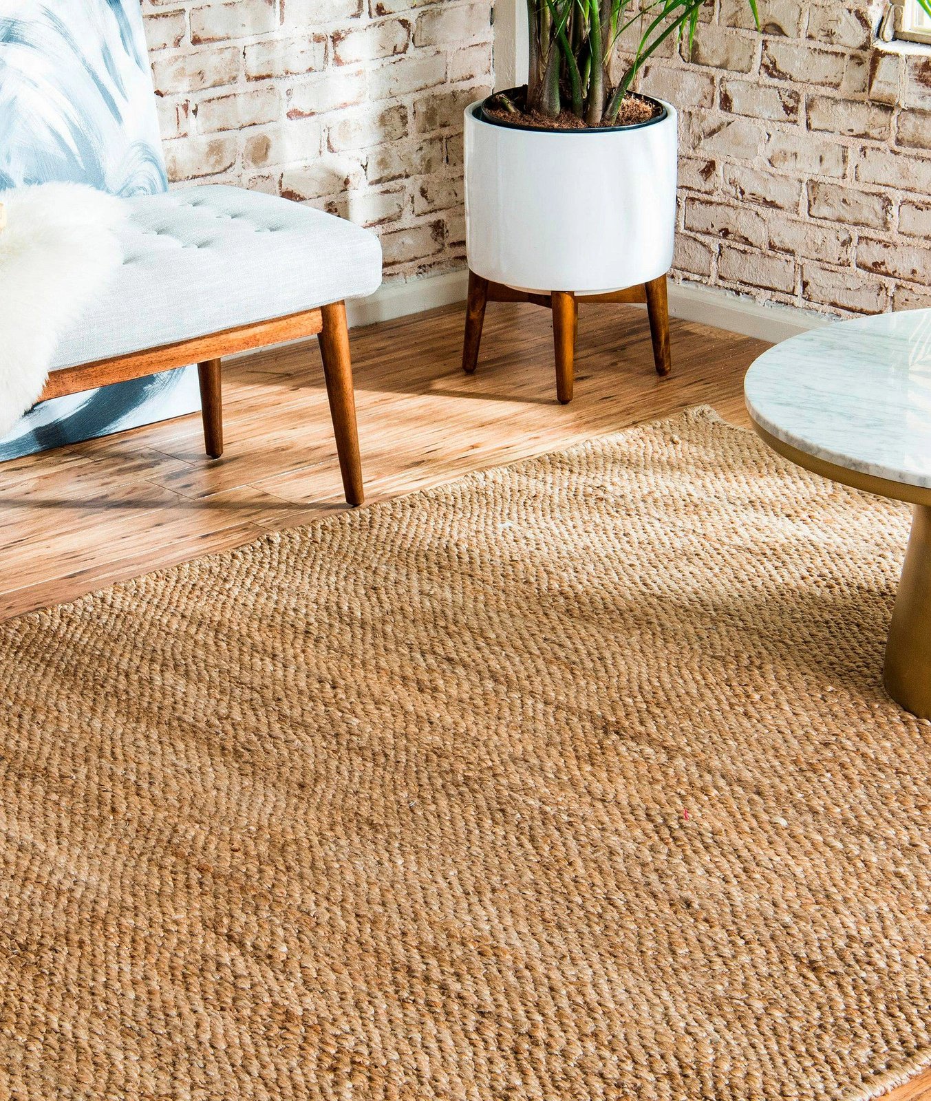 Qilim jute natyral, 90x150cm, Conceptum Hypnose, 00015A