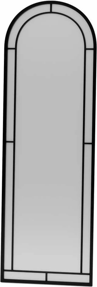 Pasqyrë Cheval, ngjyrë e zezë, Skye Decor, 60x180cm