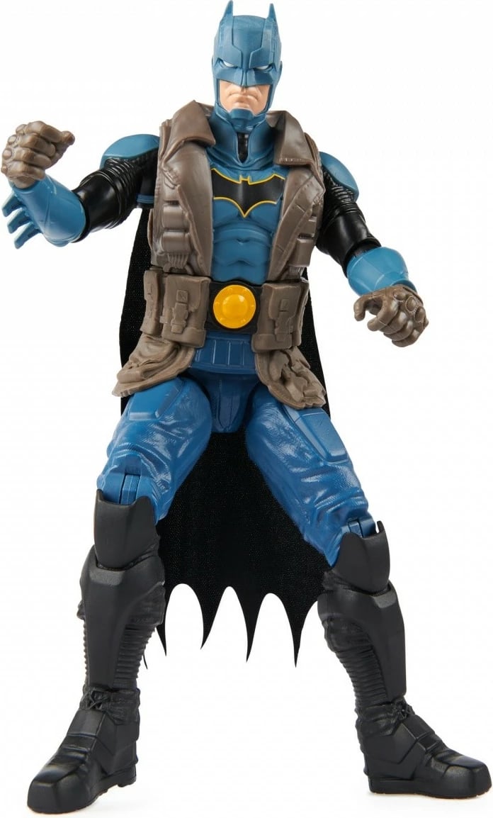 Figurë aksioni Batman Spin Master 6055697, 12 inç, Blu/Gri Figurë aksioni Batman Spin Master 6055697, 12 inç, Blu/Gri