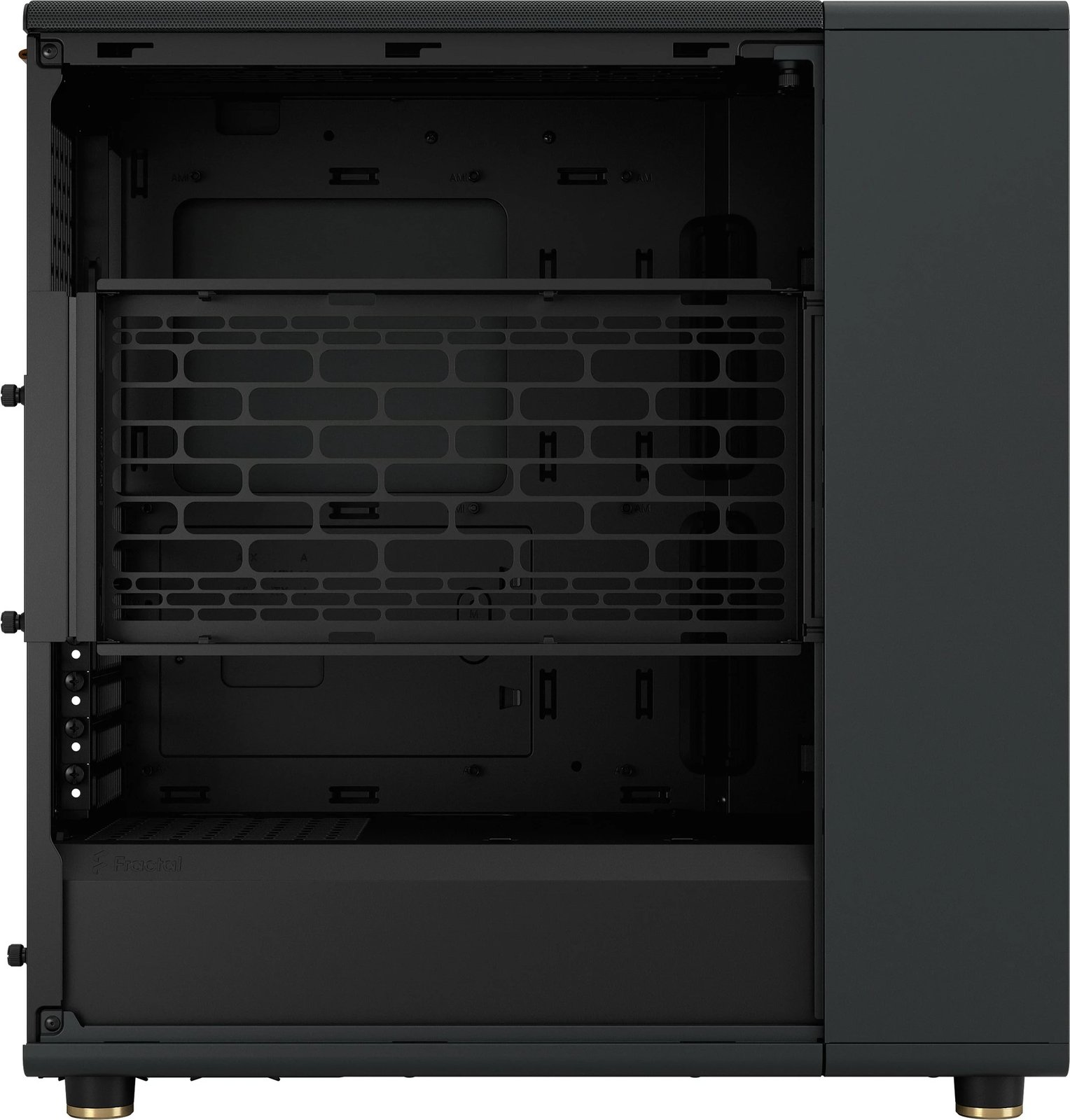 Kasë Fractal Design North, Midi, Charcoal Black Kasë Fractal Design North, Midi, Charcoal Black