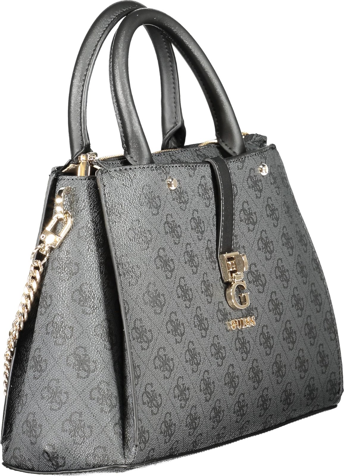 Çantë femrash GUESS JEANS Zamira, gri Çantë femrash GUESS JEANS Zamira, gri