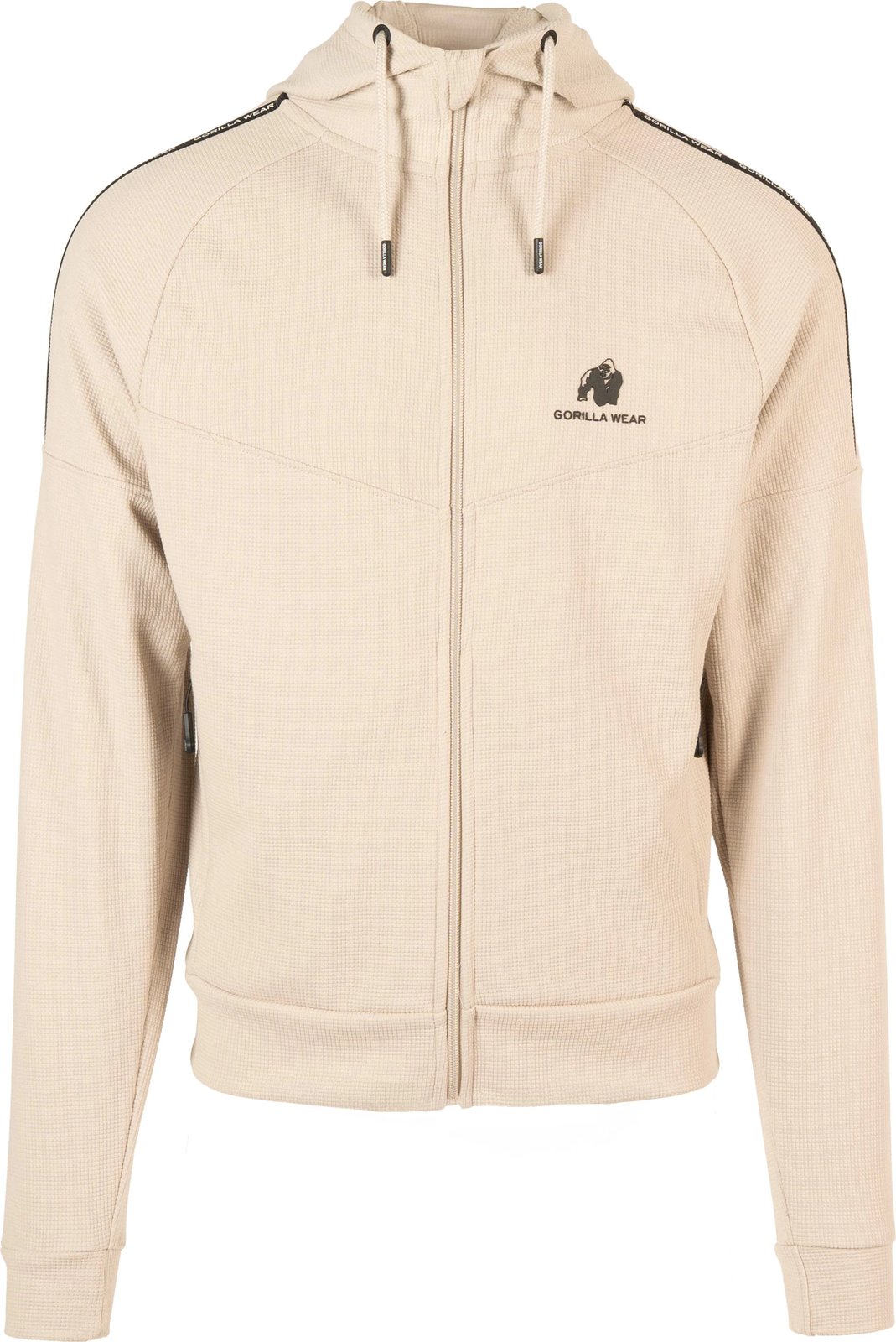 Xhaketë sportive me kapuç Harvey – Bezhë