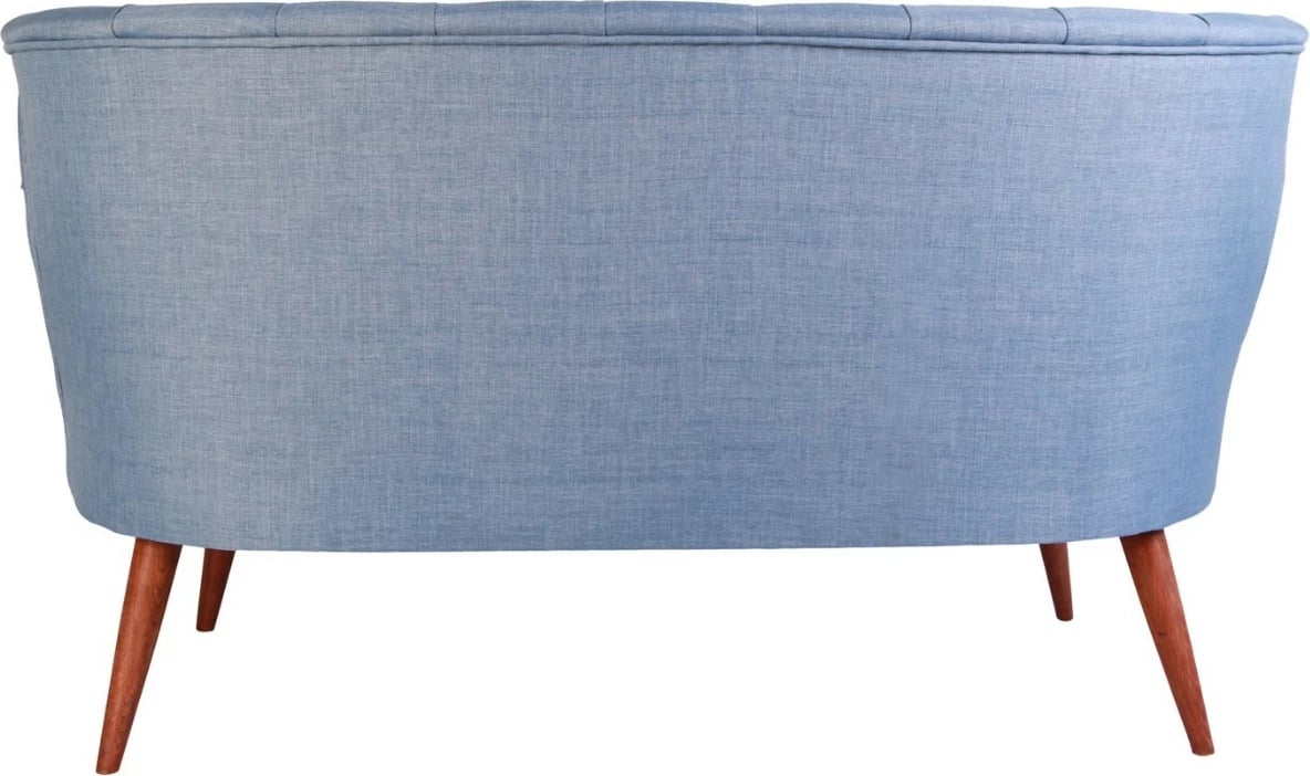 Divan dy-vendësh Atelier del Sofa, Richland Loveseat, indigo blue