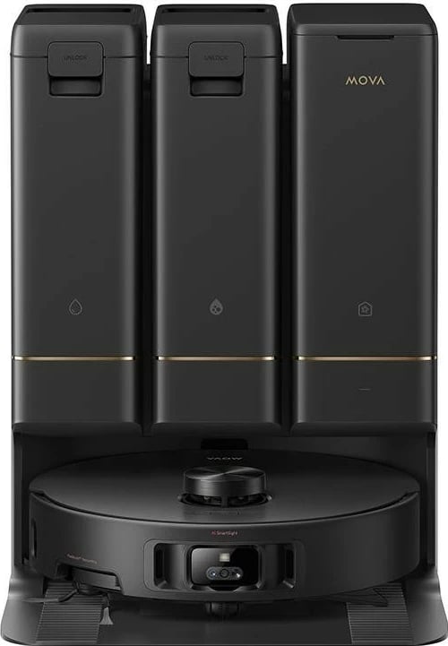 Robot pastrimi Mova Z50 Ultra, 6400mAh, 19 000Pa, i zi