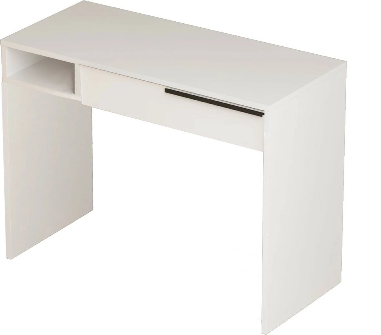 Tavolinë grimi Skye Decor, e bardhë, On18-W