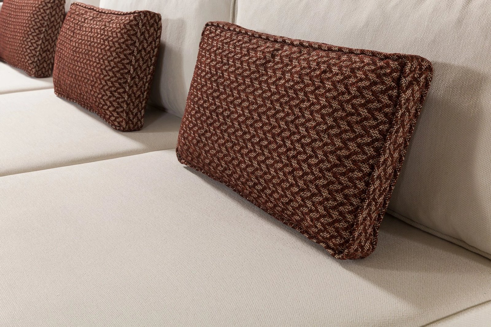 Kënd-sofë krevate Atelier del Sofa, Matris majtas, bezhë