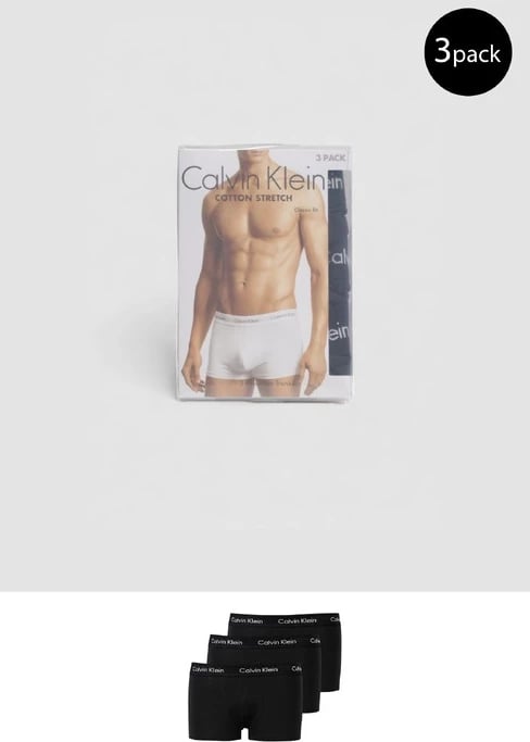 Të brendshme meshkuj Calvin Klein Underwear, të zeza