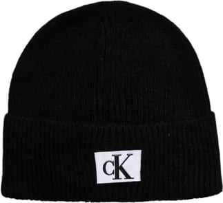 Kapelë Calvin Klein Jeans për meshkuj, e zezë