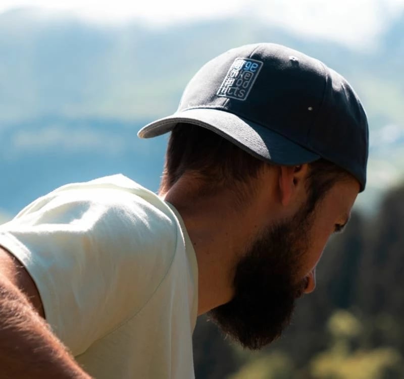 Kapelë baseball URGE, grafit