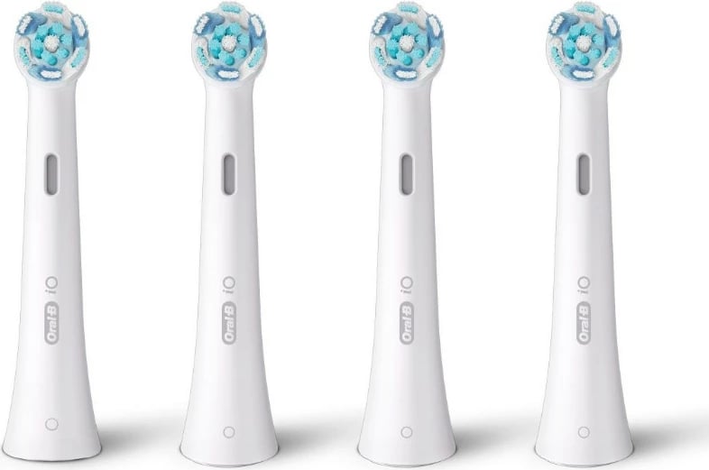 Koka zëvendësuese Oral-B iO Ultimate Clean, 4 copë, e bardhë