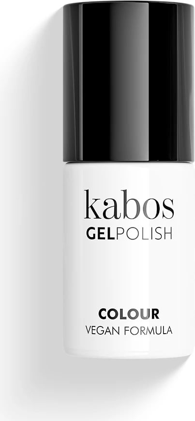 Llak për thonj për femra Kabos Gel Polish Colour Hybrid 002 Creamy Sand 5ml