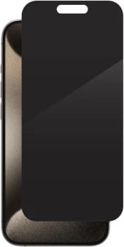 Mbrojtës ekrani Zagg InvisibleShield Glass Elite Privacy për iPhone 15 Pro Max
